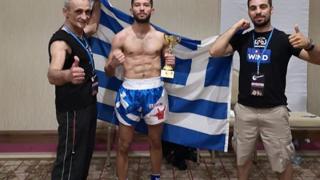 Νίκος Αγλαμίδης: Ο Αλεξανδρουπολίτης αθλητής που "ισοπέδωσε" τον Τούρκο μέσα σε 90'' (video)