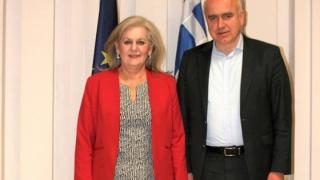 Παραιτήθηκε η Ελένη Δημούδη από Εκτελεστική Γραμματέας της  Περιφέρειας ΑΜ-Θ