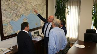 Με τον Νομάρχη του Σμόλιαν συναντήθηκε ο Περιφερειάρχης  ΑΜ-Θ Χρ. Μέτιος