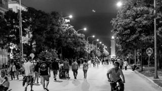 Ξεκινούν για τους πεζούς οι βόλτες στην παραλιακή της Αλεξανδρούπολης