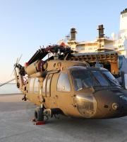 Αλεξανδρούπολη: Έτοιμα για απογείωση τα αμερικάνικα ελικόπτερα (φώτο)