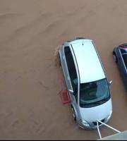 Σε "συναγερμό" ο Έβρος: Οικισμοί πλημμύρισαν - Σε ποτάμια μετατράπηκαν οι δρόμοι (video & pic)