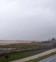 Σε λιμνοθάλασσα μετατράπηκε το αεροδρόμιο "Δημόκριτος"