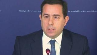 Μηταράκης: "Προχωράμε στην δημιουργία κλειστής δομής κράτησης στον Έβρο"