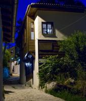 Νυχτερινή λήψη στα σοκάκια του Διδυμοτείχου.