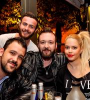 Κυριακάτικο party με 1ο έτος Ιατρικής και Παιδαγωγικού στο 'Κυβερνείο'.