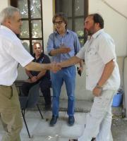 Περιοδεία Βασίλη Τσολακίδη στη Σαμοθράκη (photos)