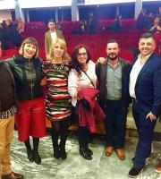 Το παραδοσιακό μουσικό σχήμα Εβρίτικη Ζυγιά παρουσίασαν το νέο τους CD στη Θεσσαλονίκη.