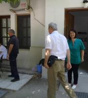 Περιοδεία Βασίλη Τσολακίδη στη Σαμοθράκη (photos)