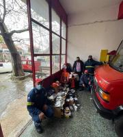Με νέο διασωστικό υλικό  εξοπλίστηκε το πυροσβεστικό Κλιμάκιο Σαμοθράκης.