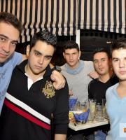 N. Gale και R. Rasouli στο τελευταίο 'Music Session' για το 2012, στο Ν.Ο.Α.