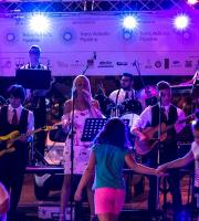 Dedeağaç’ta Beyaz Gece etkinliği büyük ilgi gördü