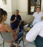 Περιοδεία Βασίλη Τσολακίδη στη Σαμοθράκη (photos)