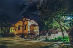 The Prophet Elijah in Soufli, a famous temple in the City of Silk