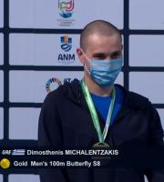 Ο Εβρίτης Δημοσθένης Μιχαλεντζάκης μας έφερε και πάλι το "χρυσό"!