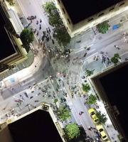 Aleksandrupoli'de (Dedeağaç) Beyaz Gece etkinliği büyük ilgi gördü