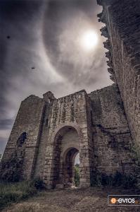 Στο Κάστρο του Πυθίου. Φημισμένο για την αρχιτεκτονική του