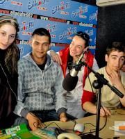 Capoeira party... in studio παρέα με τη Ρίτσα Σπανέλια.