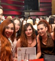 Έγινε της 'Κακομοίρας' την Παρασκευή στο Prive club.