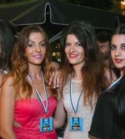 Οι υποψήφιες των καλλιστείων 'Μακεδονίας- Θράκη 2014' για ποτό στο Soho cafe!