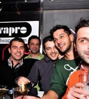 We ♥ Sunday με Stratos S στα decks του Eccentrico cafe.