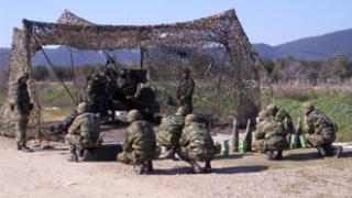 Τετάρτη και Πέμπτη θα πραγματοποιηθούν βολές στον 'Αετό'.