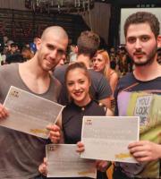 Έγινε της 'Κακομοίρας' την Παρασκευή στο Prive club.