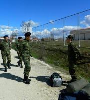 Παραμένει στον Έβρο ο Αρχηγός ΓΕΣ Αντιστράτηγος Αλκιβιάδης Στεφανής (φώτο)