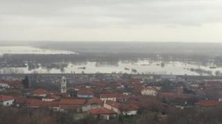 Σε κατάσταση έκτακτης ανάγκης ο κεντρικός ΈΒρος.