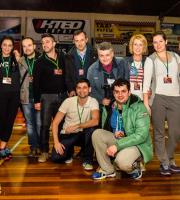 Ξεσήκωσε την Αλεξανδρούπολη το "3ο Zumbathon" στο Κλειστό Γυμναστήριο.