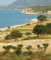 Ο αρχαιολογικός χώρος στη Μεσημβρία - Ζώνη.