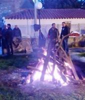 Το έθιμο του Αράπη στο χωριό Δορίσκος.