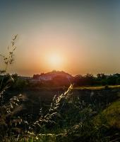 Το ηλιοβασίλεμα από την Αγία Πέτρα στο Διδυμότειχο!