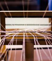 Στο Μουσείο Μετάξης Σουφλίου καθώς υφαίνουμε κλωστή - κλωστή το μετάξι