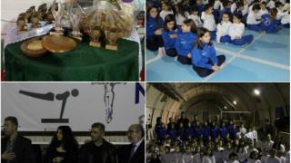 Έκοψε την καθιερωμένη βασιλόπιτα ο ΟΕΓΑ - Βράβευσαν τον Μιχαλεντζάκη