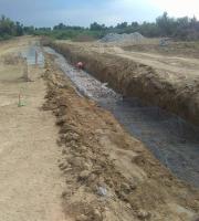 Φέρες: Σύντομα θα παραδοθεί το αντιπλημμυρικό έργο του "Μελισσοκομείου"