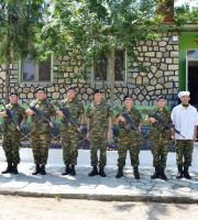 Η επίσκεψη του Αρχηγού του ΓΕΣ στον Έβρο (φωτο)