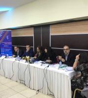 Οι ομιλητές της σύσκεψης εργασίας  που έλαβε χώρα στο πλαίσιο του 6ου Περιφερειακού Αναπτυξιακού Συνεδρίου ΑΜ- Θ