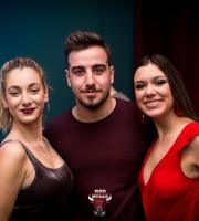 Ήρθε και... ξεσήκωσε το 2ο Greek Bulls party στο Prive suite