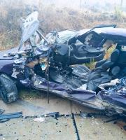 Θανατηφόρο τροχαίο στον κόμβο των Σαπών, στην Ε.Ο. Αλεξανδρούπολης - Κομοτηνής