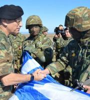 Αρχηγός ΓΕΣ από τον Έβρο: «Είμαστε παντού για την πατρίδα»