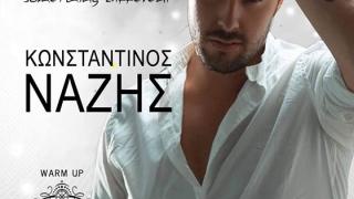 Έρχεται super live με τον Κωνσταντίνο Νάζη στο Fidele Club, στην Αλεξανδρούπολη