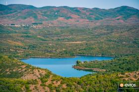 Στον υδροταμιευτήρα Αισύμης - Διποτάμου, βόρεια της Αλεξανδρούπολης