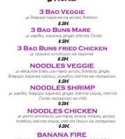Το menu της σημερινής βραδιάς!