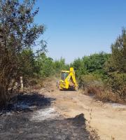 Πυρκαγιά ξέσπασε στην Κοτρωνιά του δήμου Σουφλίου (φωτο & video)
