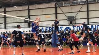 Βόλεϊ: Στους τελικούς των play off για την άνοδο στην Pre League προκρίθηκε o Εθνικός