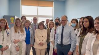 Εγκαινιάστηκε η Μονάδα Φροντίδας για την Ασφάλεια των Παιδιών στο ΠΓΝΑ (video)