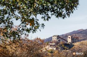 Το εγκαταλελειμμένο εργοστάσιο επεξεργασίας μεταλλευμάτων στην Κίρκη