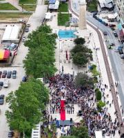 H Αλεξανδρούπολη υποδέχτηκε την Ολυμπιακή Φλόγα στο δρόμο για το Παρίσι 2024
