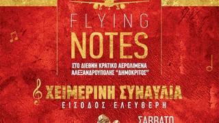 Συναυλία του Δημοτικού Ωδείου Αλεξανδρούπολης στον Διεθνή Αερολιμένα ΔΗΜΟΚΡΙΤΟΣ (video)